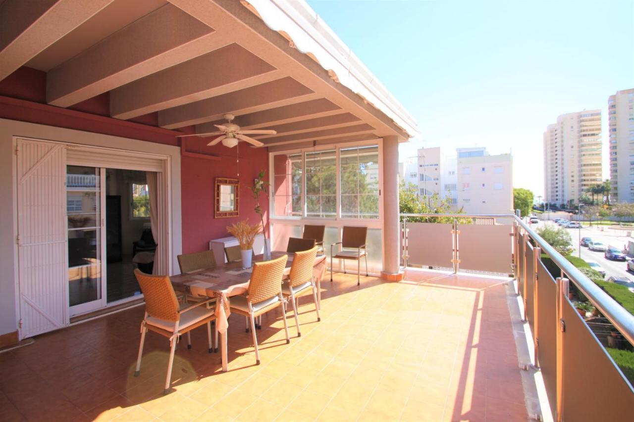 Apartamento Con Magnifica Terraza En El Campello C105 Alicante Exterior foto