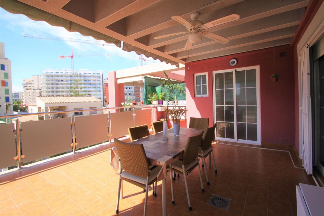 Apartamento Con Magnifica Terraza En El Campello C105 Alicante Exterior foto